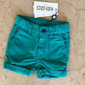 Kenzo Kids Spring 2018 Chino Shorts